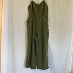 Old Navy green jumpsuit